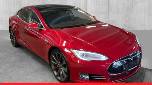 TESLA MOTORS Model S P85D GRATIS LADING-CCS-Vinterpakke-Premium-Skinn-INSANE