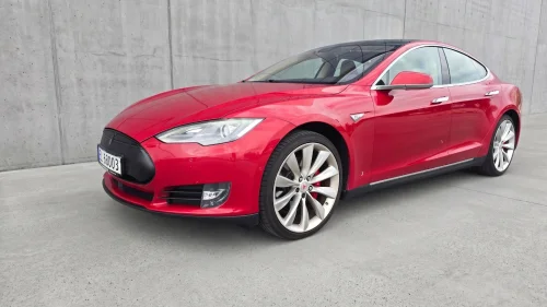 TESLA MOTORS Model S P85D/LOADED/PREMIUM/CCS/4G/VINTER/PANO/GRATIS LADING++