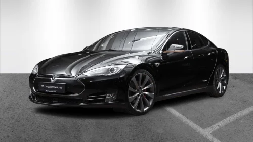 TESLA MOTORS Model S P85D 700hk 7-seter - 1 eier - Gratis lading - CCS++