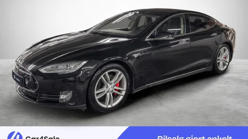 TESLA MOTORS Model S P85D Gratis Lading / AP / 21" / HiFi / Skinn / EU 06.27