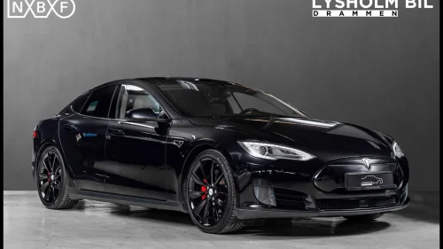 TESLA MOTORS Model S P85d Insane+ 700hk /Gratis lading/Ny EU/Premium Lyd/+++