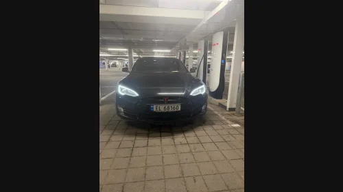 TESLA MOTORS Model S P85D Performance Insane+ 7 seter