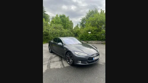 TESLA MOTORS Model S P85D Performance / Insane+ / Gratis lading
