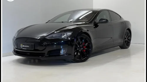TESLA MOTORS Model S P85D 700HK 4X4 INSANE+ HelSort +Gratis-Lading+
