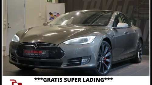 TESLA MOTORS Model S P85D PERFORMANCE AWD*FREE SUPER CHARGING*SE DETALJER+++