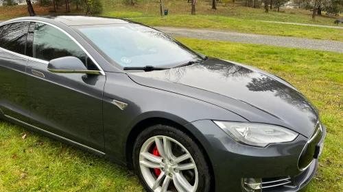 TESLA MOTORS Model S P85D Performance - Gratis superlading!