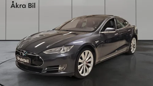 TESLA MOTORS Model S P85D Performance - OPPGRADERT *VRAKPANT*