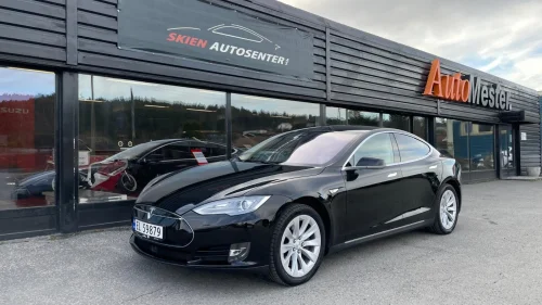 TESLA MOTORS Model S 60 Skinn,19",R-Kamera,Isofix,Gratis superlading/Spotify