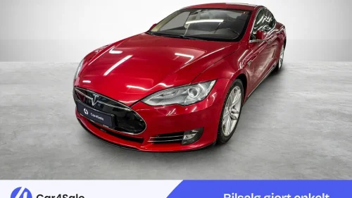 TESLA MOTORS Model S 60 / 400km / Gratis Lading / EU28 / S+V / 1-eier/ HIFI