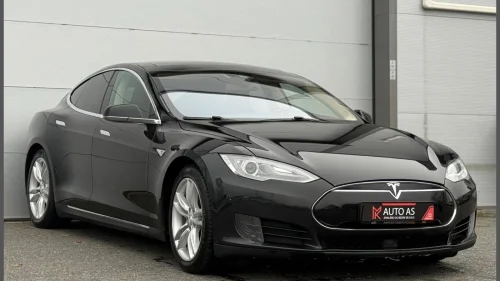 TESLA MOTORS Model S 70D/4x4/Panorama/DAB+/Navi/skinn/Cruise/ gratis Ladin++