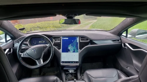 TESLA MOTORS Model S 70D