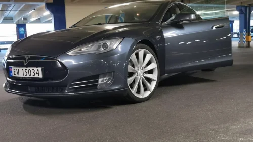 TESLA MOTORS Model S 70D, 4wd/7 seter/Autopilot/Nextgen/Skinn/Garanti