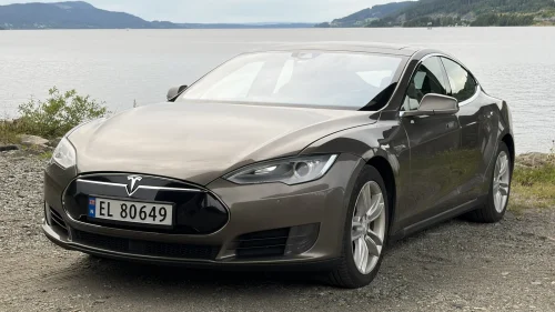 TESLA MOTORS Model S 70D | Gratis SuperCharge/Luft.fj./Premium Connectivity