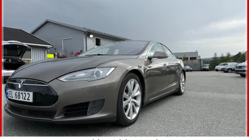 TESLA MOTORS Model S 70D/4x4/Skinn/Luft/GRATIS SUPERCHARGE ++