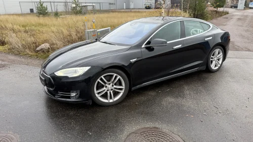 TESLA MOTORS Model S 70D GRATIS LADING,EU-OK 3-2027,CCS