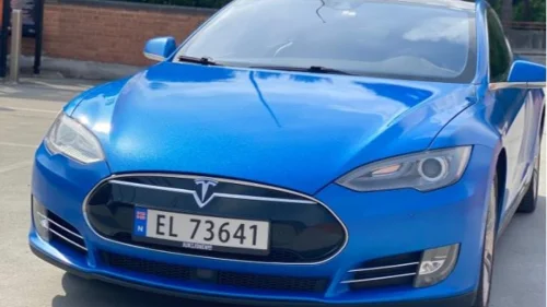 TESLA MOTORS Model S 70D AWD ADAPTIV CRUISEKONTROLL RYGGEKAMERA PANORAMA SOL