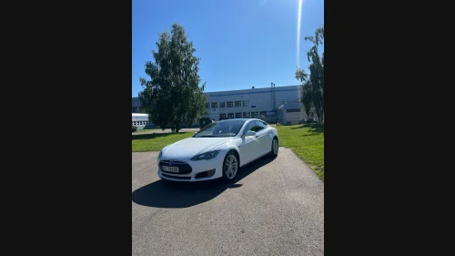 TESLA MOTORS Model S TESLA MODEL S 70D PREMIUM INTERIØR  NY EU