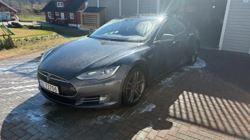 TESLA MOTORS Model S MODEL S P85d+ GRATIS LADING/700HK/HIFI/VINTERPAKKE