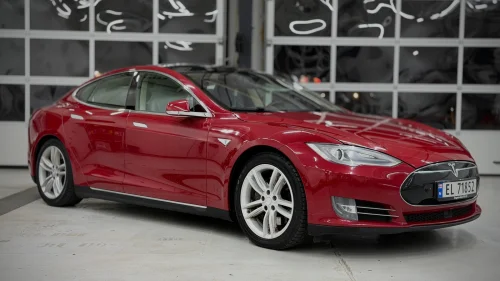TESLA MOTORS Model S 70D   NY BATTERIPAKKE I 2024 - GRATIS LIVSTIDSLADING