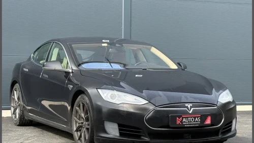 TESLA MOTORS Model S 70D/4x4/DAB+/Navi/skinn/Cruise/ gratis Ladin++
