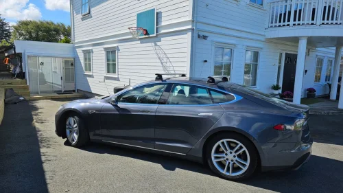 TESLA MOTORS Model S 70D AWD | Nytt batteri m/garanti | GRATIS LADING!
