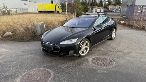 TESLA MOTORS Model S 70D,GRATIS LADING,NYTT BATTERI 2024,EU-OK 4-27