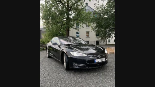 TESLA MOTORS Model S 90D gratis lading og nettopp eu-godkjent