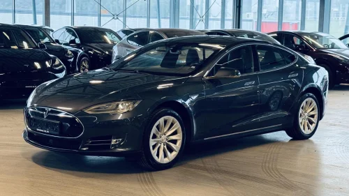TESLA MOTORS Model S 90 D - 4wd - Autopilot - Vinterpakke - Tar innbytte