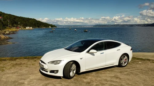 TESLA MOTORS Model S P85D Performance Ludicrous 4WD Executive