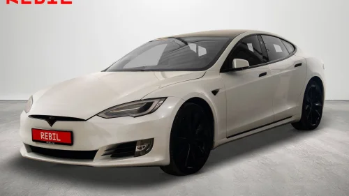 TESLA Model S LR/AWD/CCS/AP/Navi/R.kam/Pano/PremiumLyd/Vinterpakke