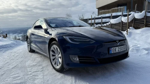TESLA MOTORS Model S 90D - Gratis lading, 4WD, Luftfjæring, Panorama