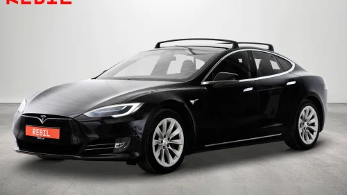 TESLA Model S 75D AWD (490km) Delskinn/Pano/ACC/MCU2/CCS/R.Kam/Navi