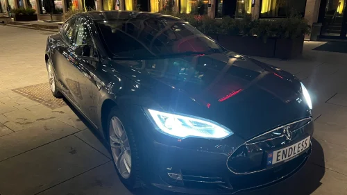TESLA MOTORS Model S Ultra HiFi lyd, Gratis Lading