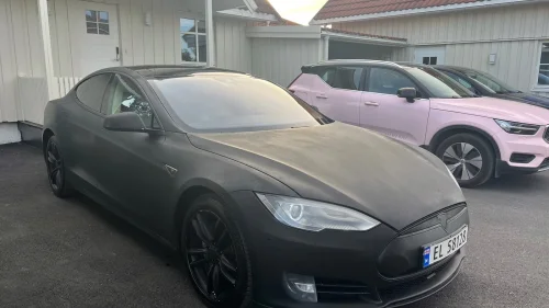 TESLA MOTORS Model S Gratis Lading / Gratis Spotify / 7-seter