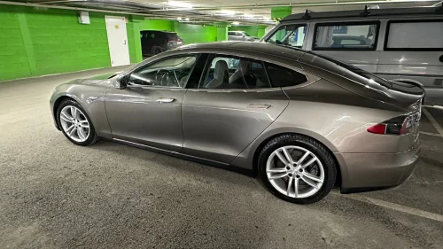 TESLA MOTORS Model S 90D AWD