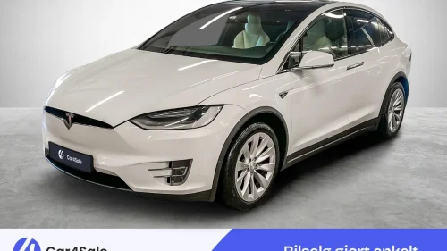 TESLA Model X 90D 6-seter / Skinn / EU28 / HIFI / FSD / Premium/ Luft