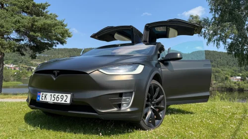 TESLA MOTORS Model X 90 D