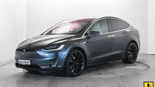 TESLA MOTORS Model X 90D 7-SETER HENGERFESTE VINTERPAKKE PREMIUM LYD & INTER