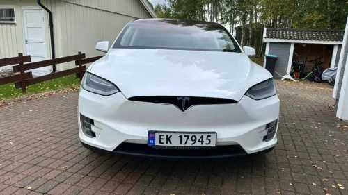 TESLA MOTORS Model X