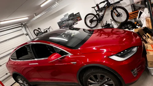 TESLA MOTORS Model X 90D/GRATIS LADING/6 Seter