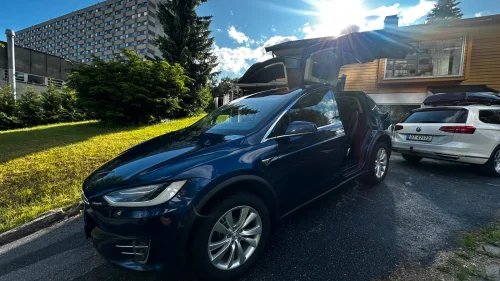 TESLA Model X 75D 4WD 7 seter - med FSD og nybilgaranti fra Tesla!