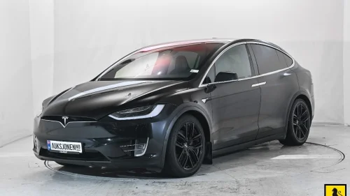TESLA MOTORS Model X 90D AWD FSD HENGERFESTE LUFT PANORAMA PREMIUM LYD