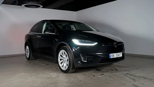 TESLA MOTORS Model X 60D AWD / 7s / Gratis lading / 1 eier / krok / CCS +++