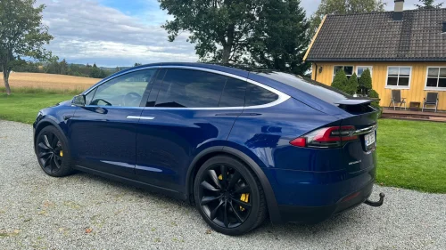 TESLA MOTORS Model X 90D 4WD 7-s