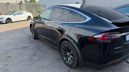 TESLA MOTORS Model X 90D 4WD HENG.F/GRATIS LADING/STOR BATERI/EU-OK/FORB. AP