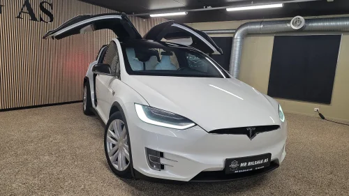 TESLA MOTORS Model X 90D 4WD 5-s / Gratis Lading / FSD / Premium/ CCS