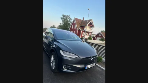 TESLA MOTORS Model X 75D  preimium