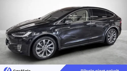 TESLA MOTORS Model X 90D / Gratis Lading / AP / Krok / 1-eier / CCS / Vinter