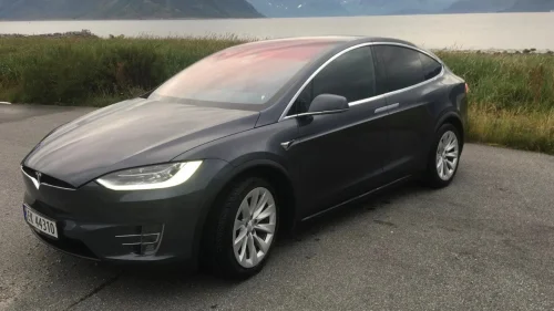 TESLA MOTORS Model X 100D 4WD 7-s