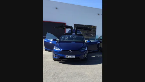 TESLA MOTORS Model X 100D 4WD 6-seter